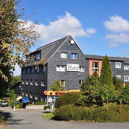 Hotel An Der Alten Porzelline Neuhaus am Rennweg Exteriér fotografie