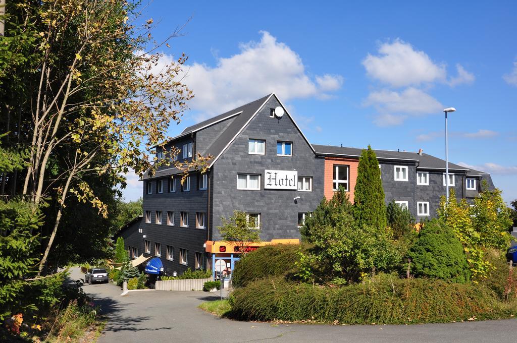 Hotel An Der Alten Porzelline Neuhaus am Rennweg Exteriér fotografie